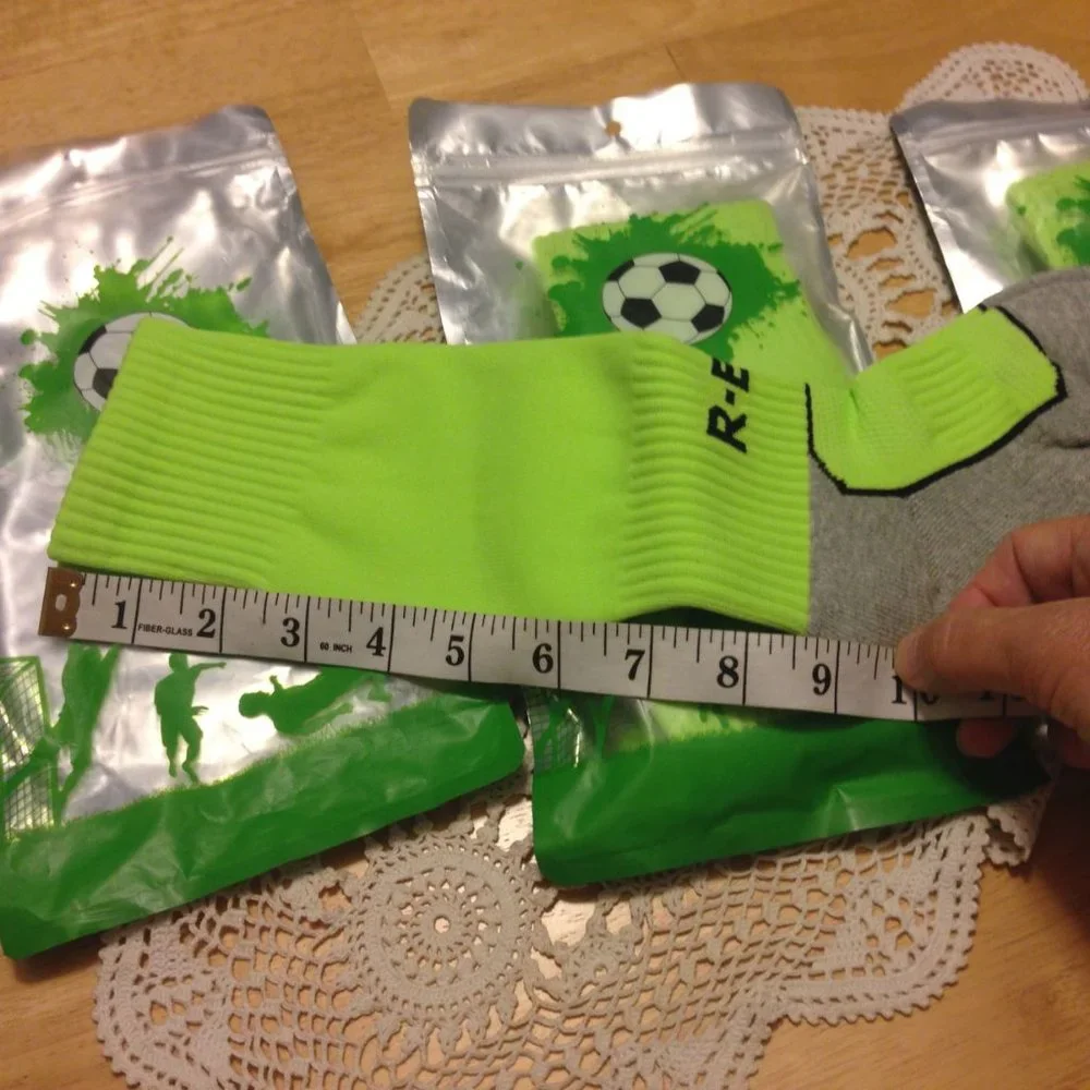 Soccer Socks, 3 pairs R-Bao XS-S sports socks
